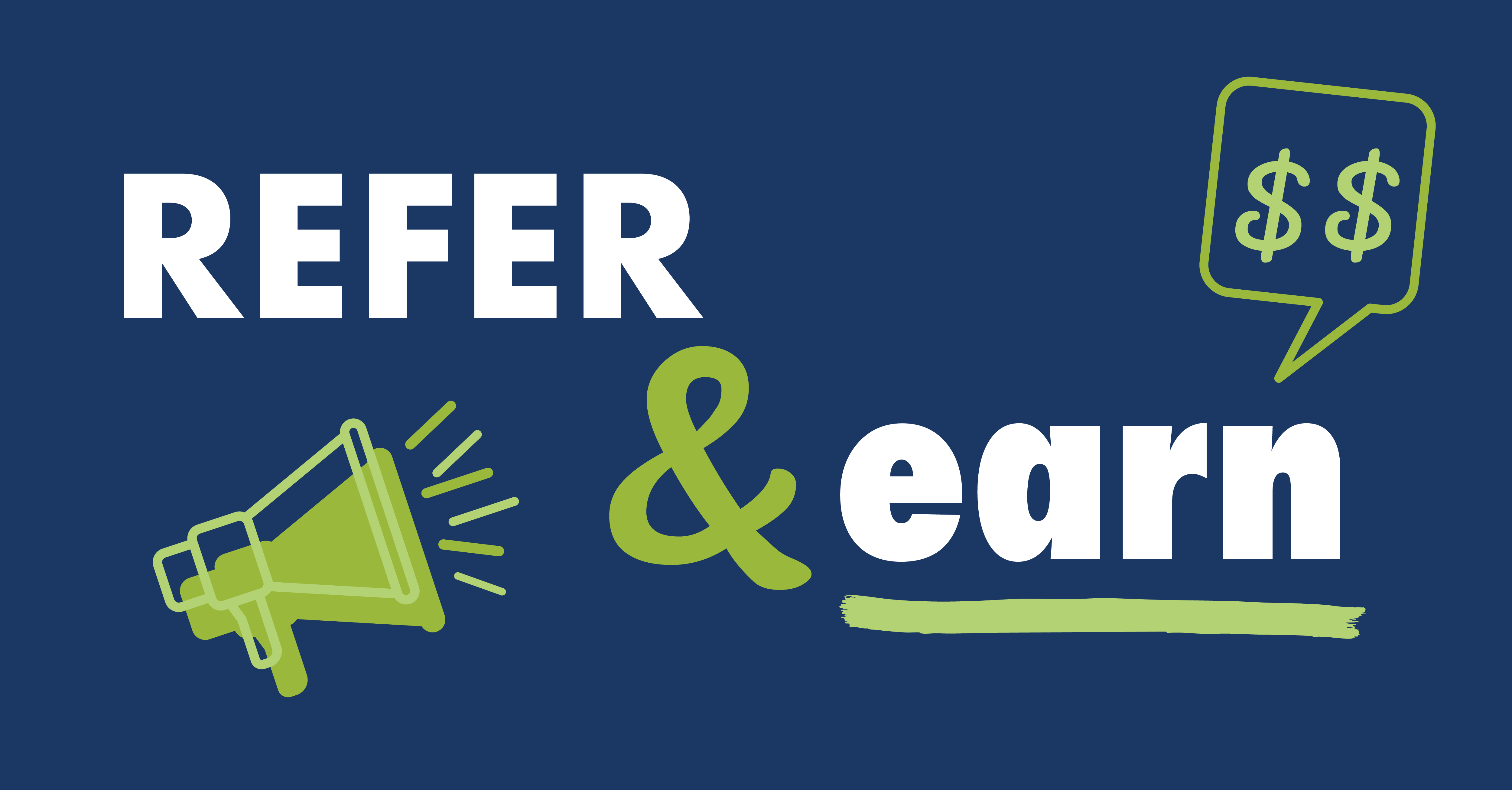refer and earn